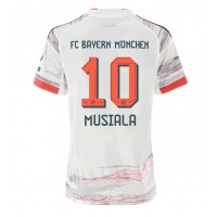 Bayern Munich Jamal Musiala #10 Vonkajší Ženy futbalový dres 2025-26 Krátky Rukáv